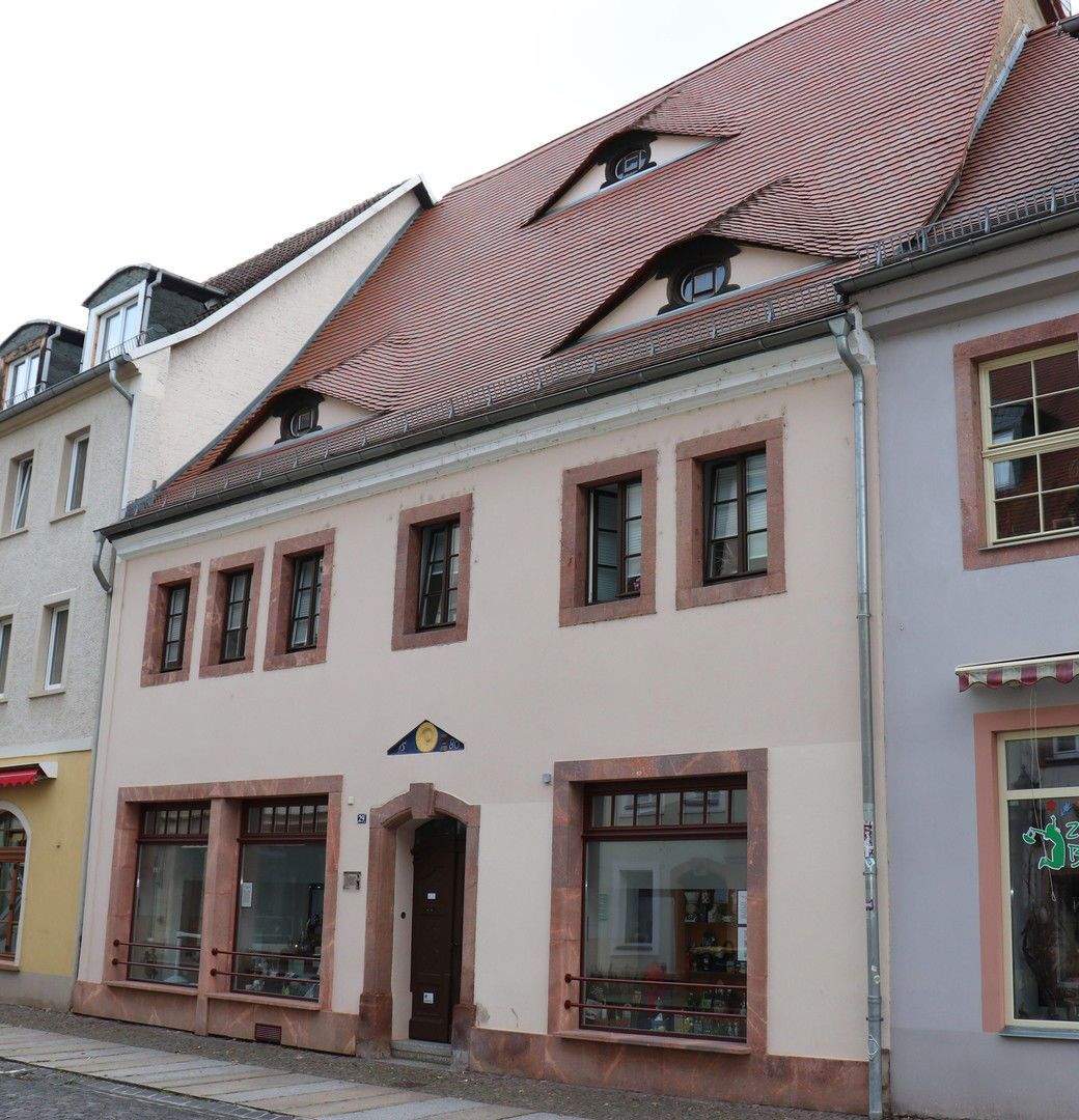 Thumbnail-Schönes und gepflegtes Wohn- und Geschäftshaus mitten in Grimma