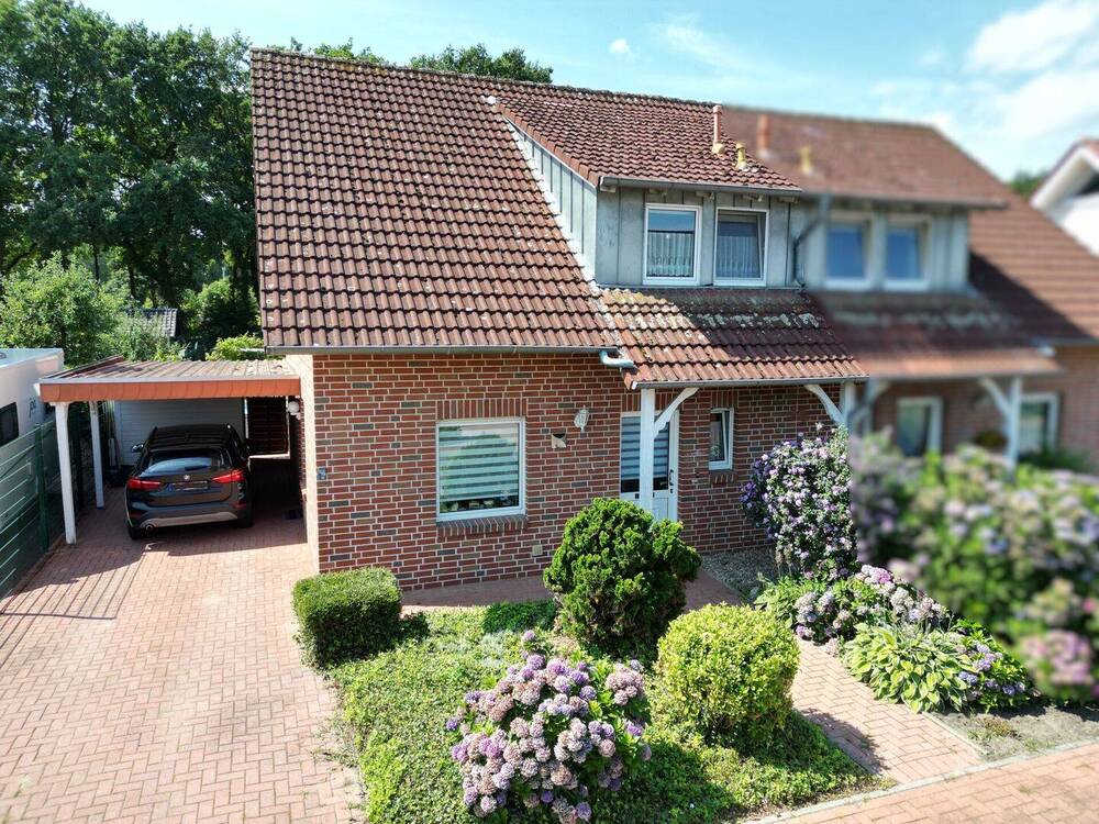 Thumbnail-Freundliche Doppelhaushälfte in Begehrter Wohngegend von Recke (2)