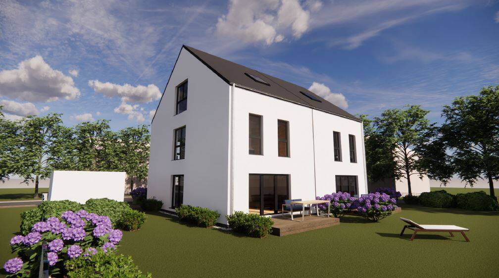 Thumbnail-Familienfreundliche DHH in Holzbauweise in ruhiger Lage von Donaustauf