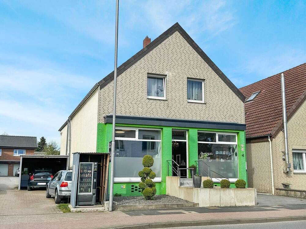 Thumbnail-Gepflegtes Wohn und Geschäftshaus in attraktiver Lage von Bünde - Ennigloh