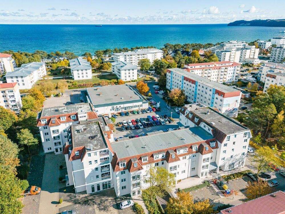 Thumbnail-Ostsee-Traum in Toplage von Binz 3 Zimmer, Loggia und Tiefgarage nur wenige Schritte zum Strand
