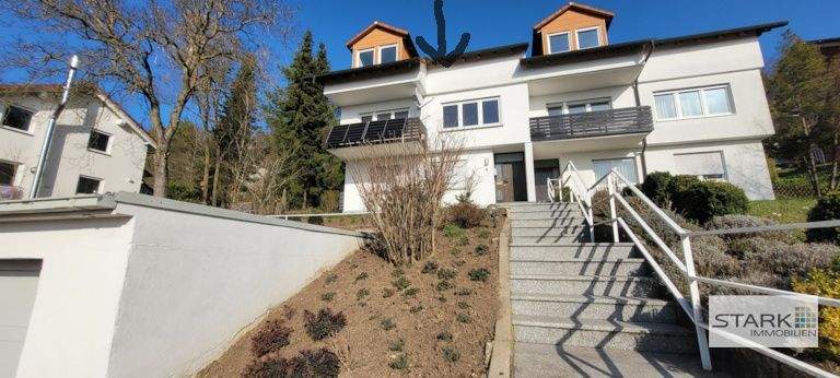 Thumbnail-Doppelhaushälfte mit Weitblick in unverbaubarer Aussichtslage am Turmberg