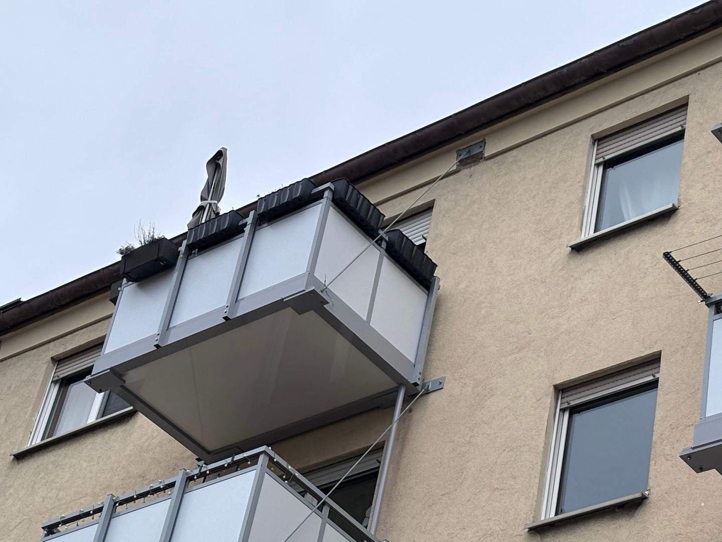 Thumbnail-Zentrumsnahe 3-Zimmerwohnung mit Balkon in 90443 Nürnberg-Steinbühl