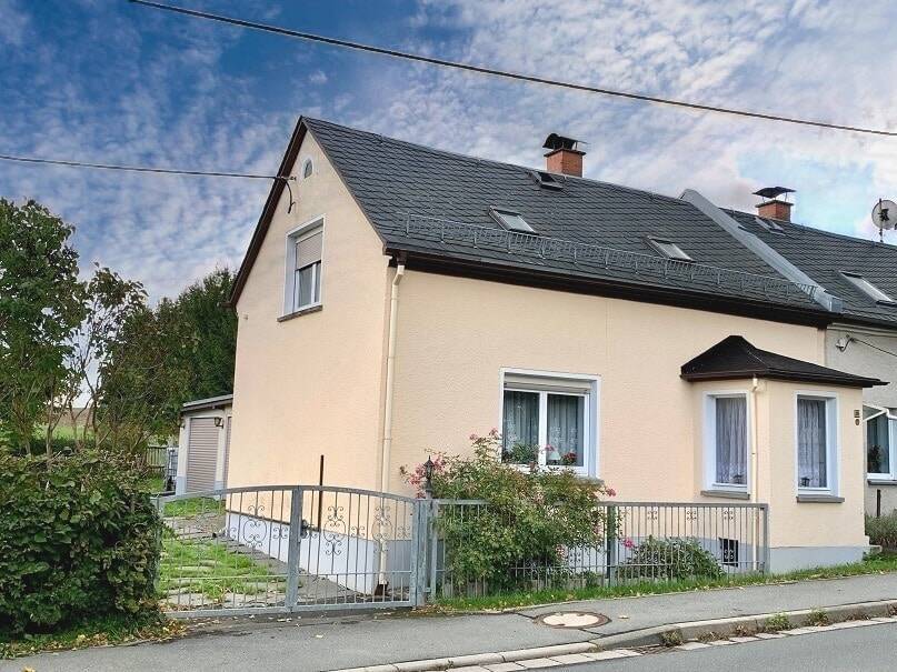 Thumbnail-Kleines Häuschen mit Garten & Garage !