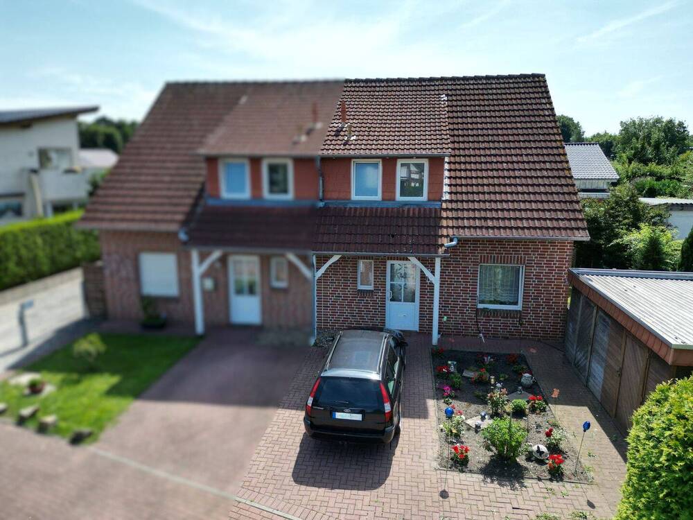Thumbnail-Freundliche Doppelhaushälfte in ruhiger Lage von Recke (2)