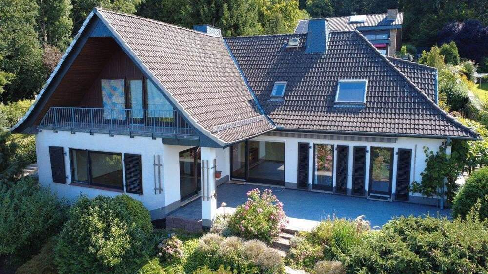 Thumbnail- - Provisionsfrei - 1 o. 2 Familientraumhaus über den Dächern von Bad Karlshafen 