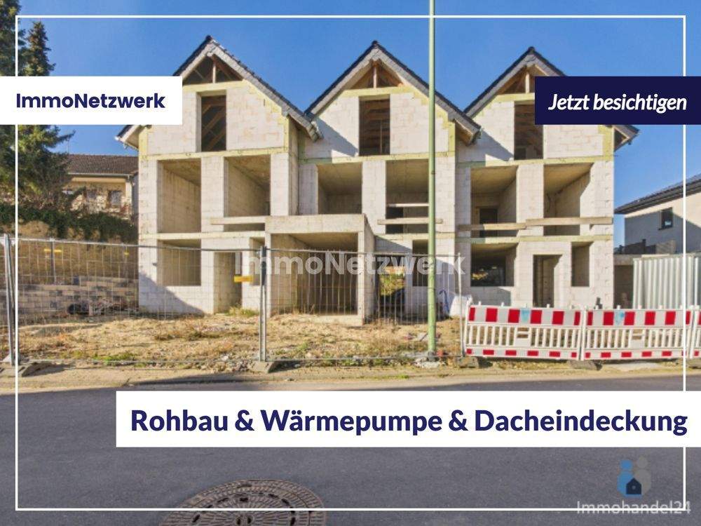 Thumbnail-NEU***Rohbau Einfamilienhaus mit Garage & Wärmepumpe in schöner Wohnlage von Vettweiss**NEU