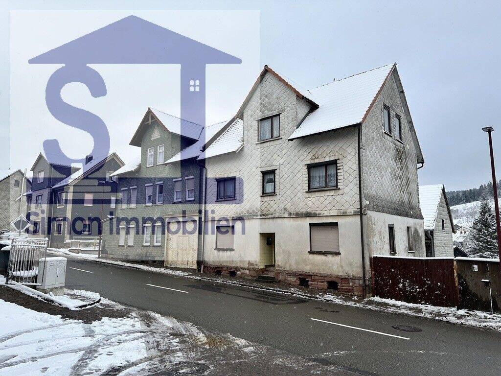Thumbnail-Ein Schnäppchen für Familien mit handwerklichem Geschick - Einfamilienhaus in Brotterode kaufen