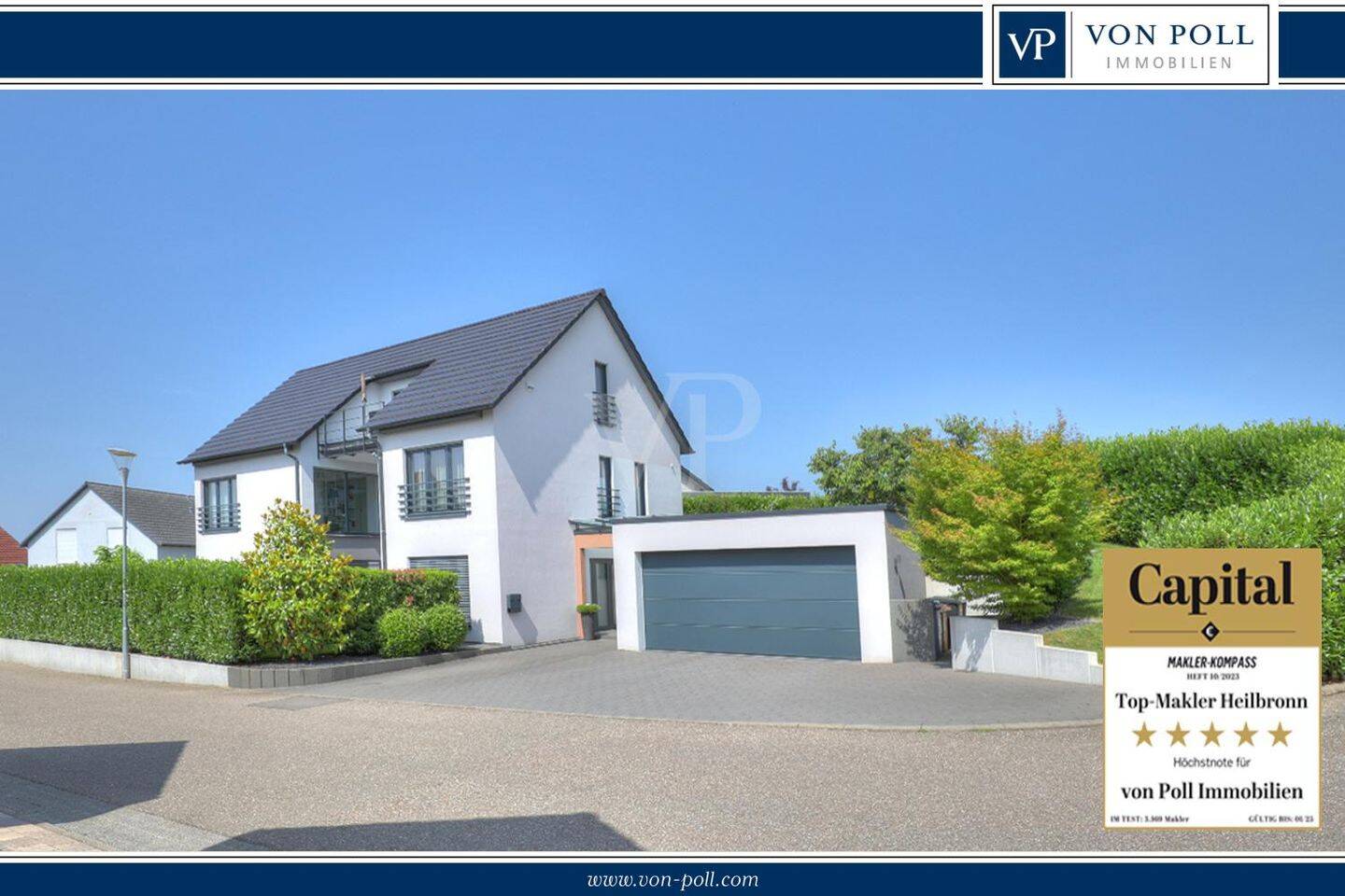 Thumbnail-Zeitlose Architektur in naturnaher Lage - Einfamilienhaus in einer ganz besonderen Art