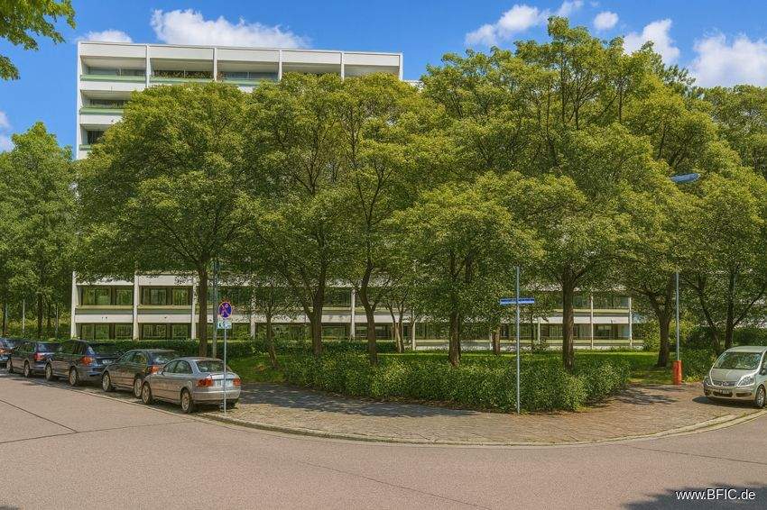 Thumbnail-Attraktive 1-Zimmer-Wohnung mit Balkon im 7. OG in München-Laim