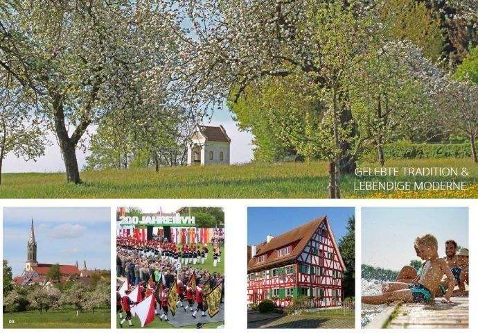 Thumbnail-LEBENDIG | ÜBERZEUGEND | MODERN - 2,5-Zimmer Dachgeschoss-Wohnung in Hohentengen