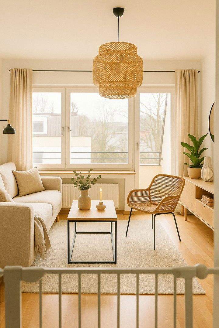 Thumbnail-Wohntraum in Münchens Bestlage Harlaching: Stilvolle 3-Zimmer-Südbalkon-Wohnung