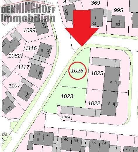 Thumbnail-Baugrundstück in ruhiger Lage von Unna-Königsborn