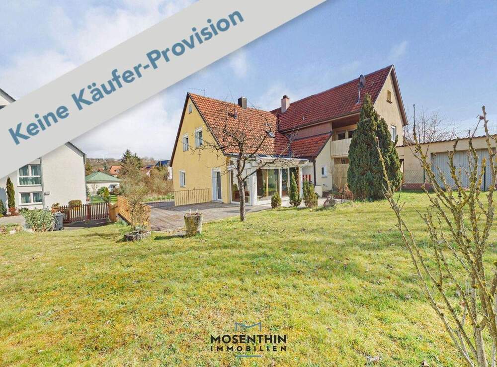 Thumbnail-Charmante Doppelhaushälfte mit großem Garten im begehrten Kirchheimer 