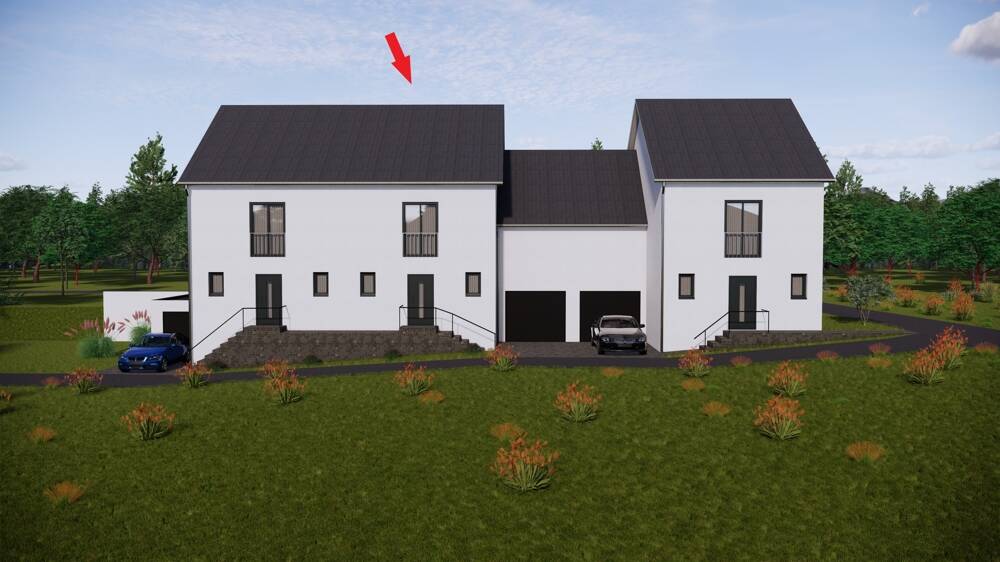 Thumbnail-Modernes Einfamilienhaus - Neubau - Garage - Terrasse - Garten -