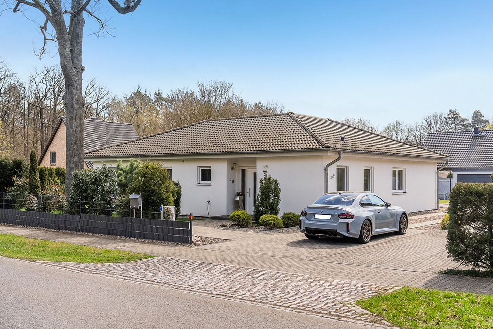 Thumbnail-Exklusiver Bungalow mit traumhaftem Garten - Ihre private Oase nahe Berlin
