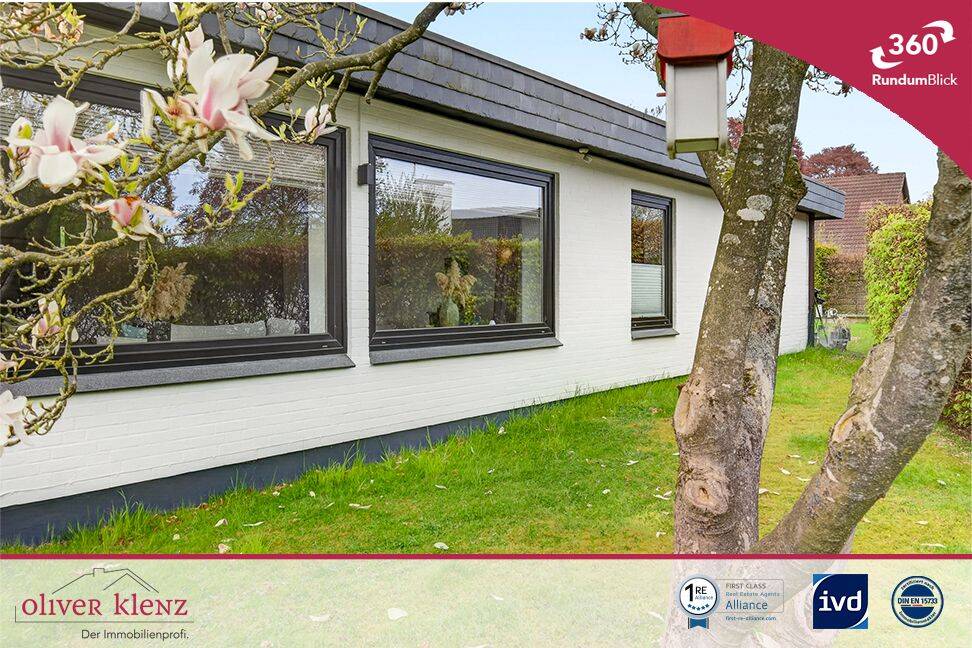Thumbnail-Stilvoll wohnen auf einer Ebene - modernisierter Bungalow auf der westlichen Höhe.