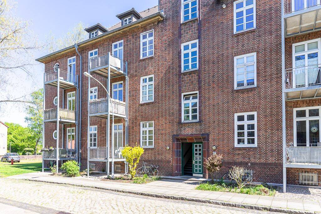 Thumbnail-Helle Wohnung sucht neuen Mieter - 2-Zimmer Wohnung in der Flensburger Nordstadt.