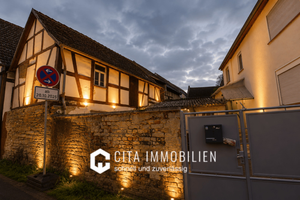 Thumbnail-Saniertes Einfamilienhaus mit Scheune, Wärmepumpe & Einbauküche in Hungen-Langd
