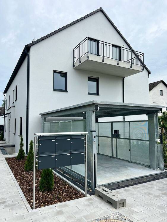 Thumbnail-Mit KfW 55 Förderung - 2-Zimmer-Wohnung im DG mit Balkon