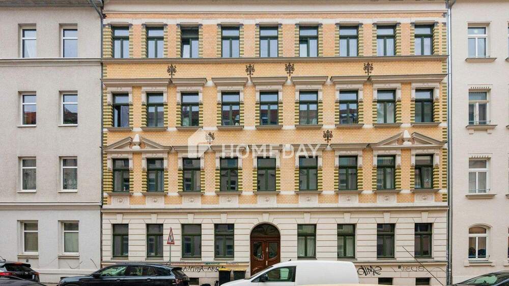 Thumbnail-Altbauflair & Sonnenbalkon - Sehr gepflegte 2-Zimmer-Wohnung im sanierten Denkmal