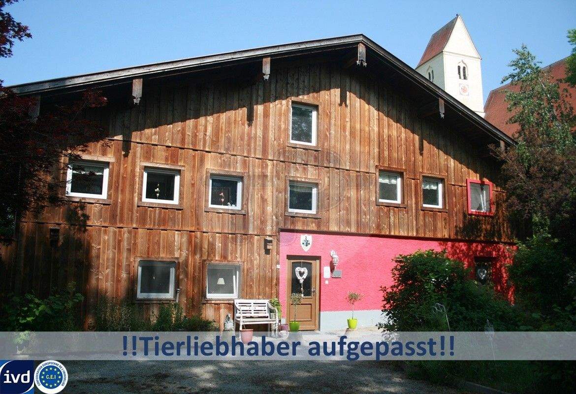 Thumbnail-STILLVOLL SANIERTE ROTTALER DREISEITHOFSTELLE MIT NEBENGEBÄUDE - TIERHALTUNG GEEIGNET -