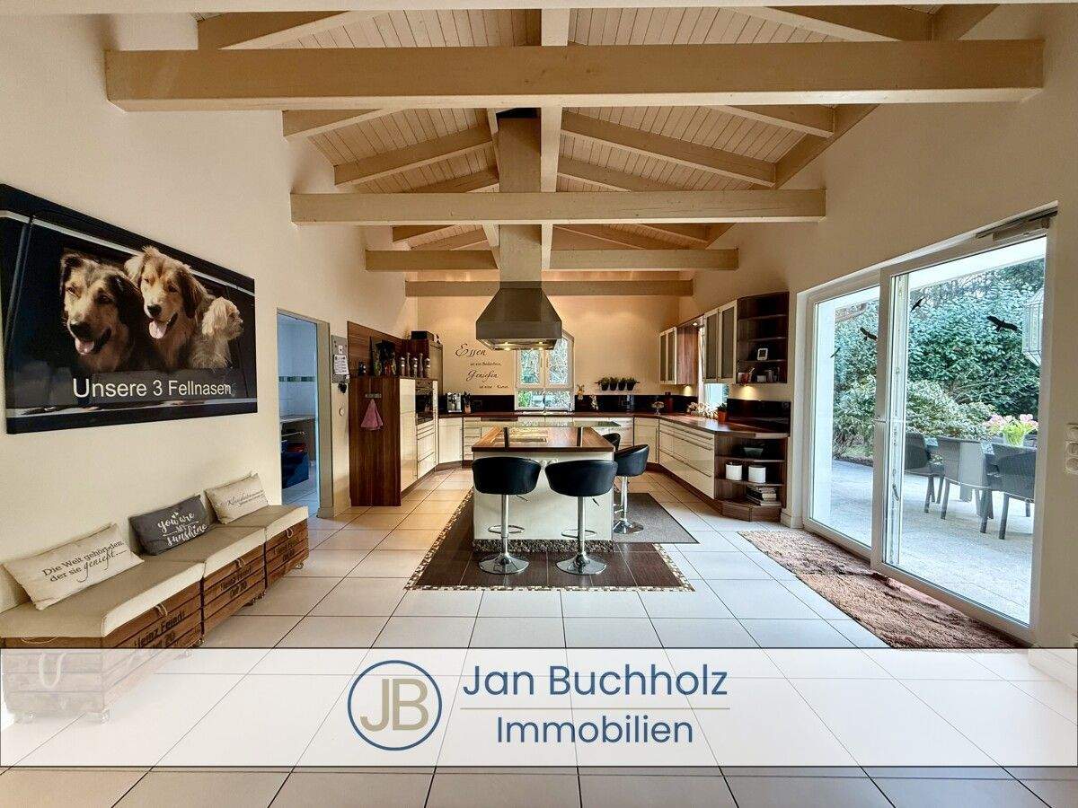 Thumbnail-Moderne Immobilie mit Einliegerwohnung und viel Privatsphäre in begehrter Lage