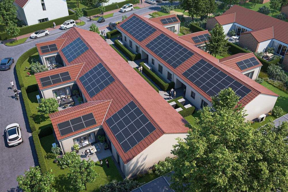 Thumbnail-Gartenhofhaus - Wohnen auf einer Ebene