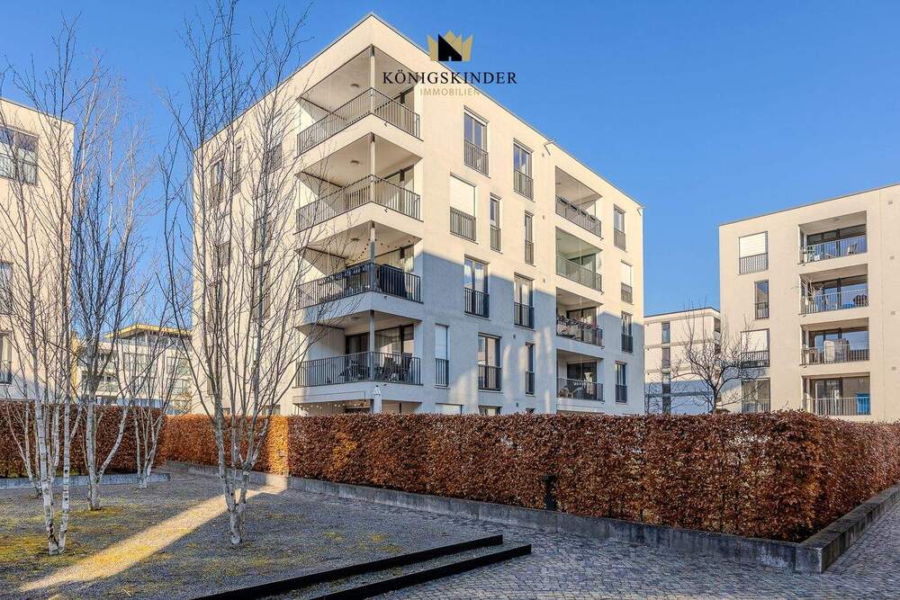 Thumbnail-Hochwertige 3-Zimmer-Wohnung mit Balkon, TG-Stellplatz und bester Lage im Scharnhauser Park