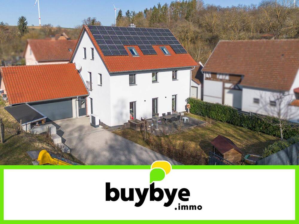 Thumbnail-Waltershausen: bezugsfertiges Traumhaus mit großzügigem Grundstück
