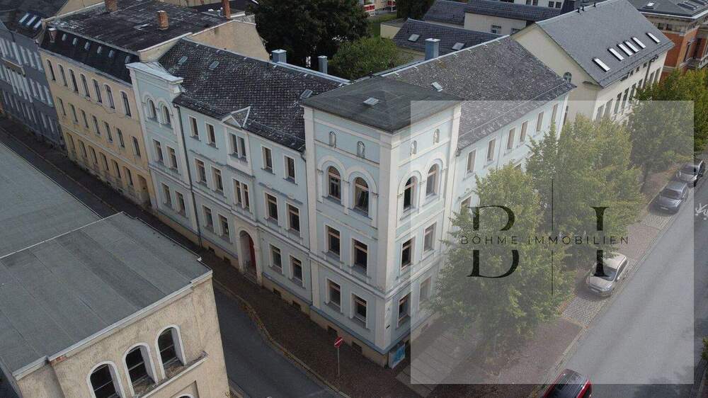 Thumbnail-Entwicklungsobjekt in zentraler Lage von Greiz - Leerstehendes Mehrfamilienhaus mit Konzept