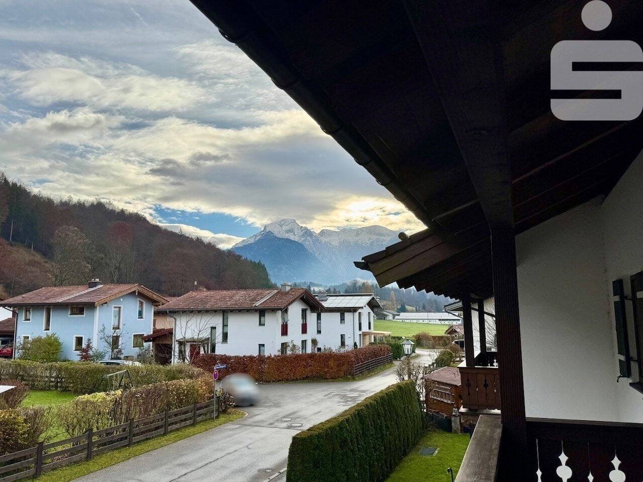 Thumbnail-Top gepflegte 2-Zimmer-Wohnung mit Bergblick in Bischofswiesen