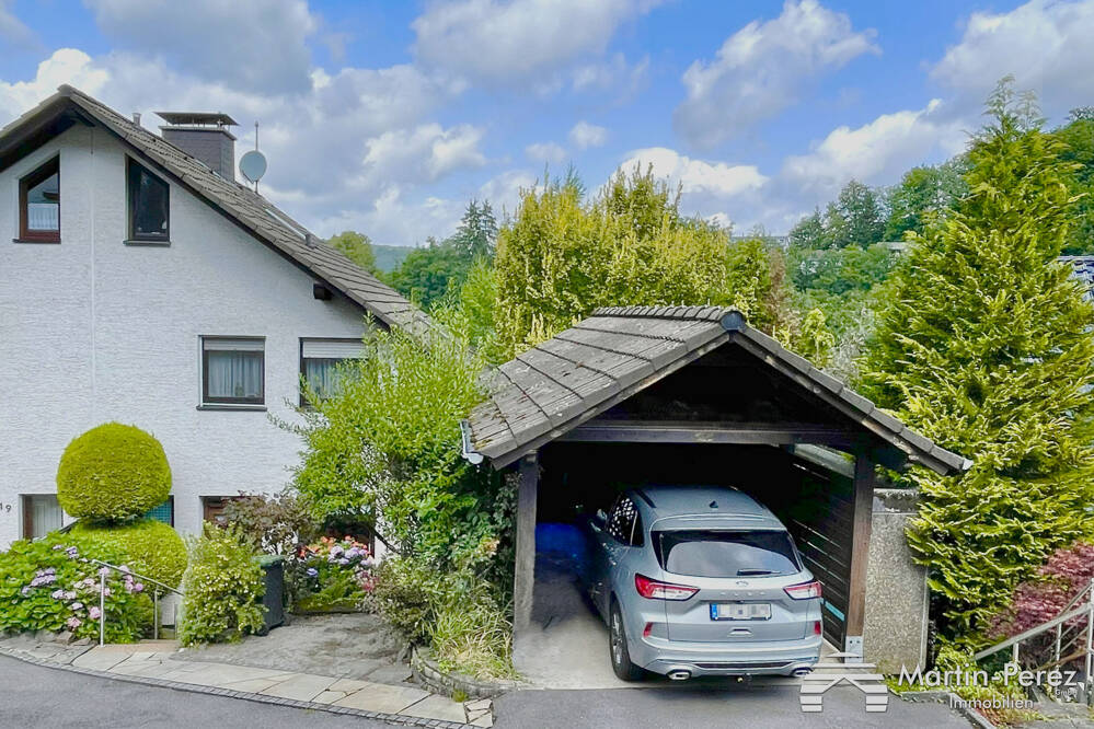 Thumbnail-Wunderschöne Doppelhaushälfte mit herrlichem Blick ins grüne Volmetal - familienfreundliche Umgebung