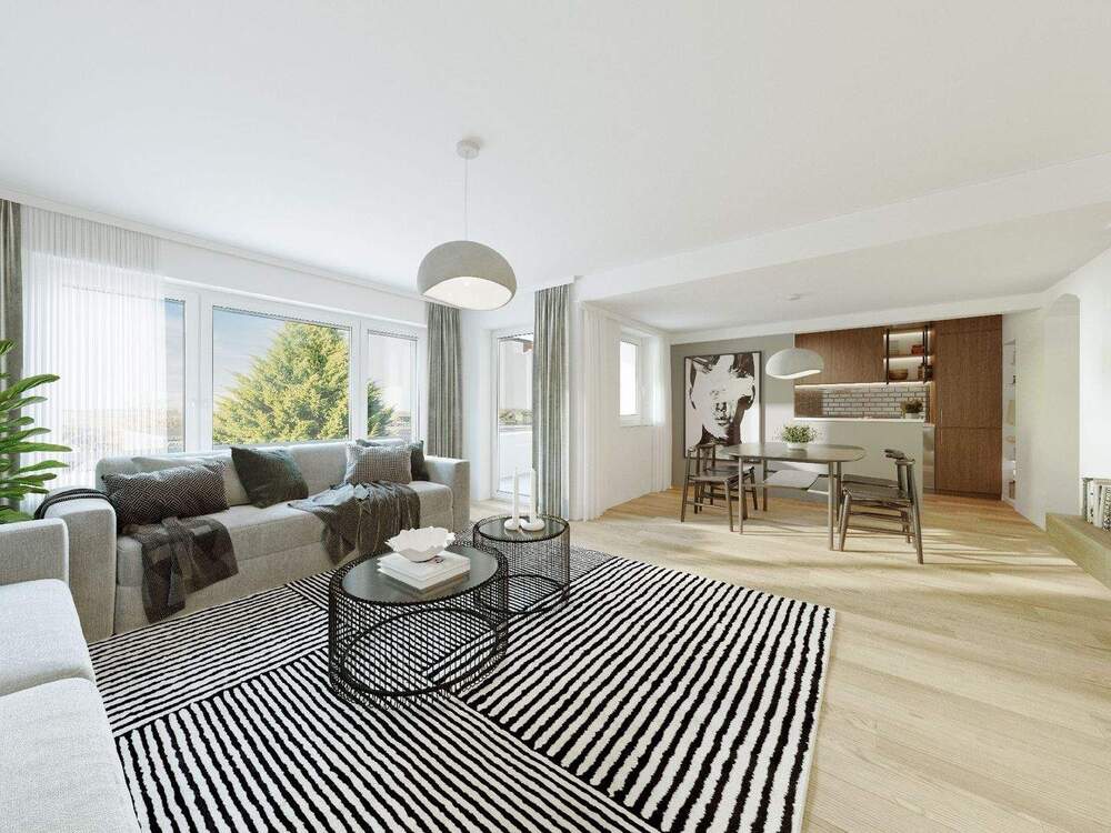 Thumbnail-**RESERVIERT**Familienglück auf 4 Zimmern - mit sonnigem Südbalkon und Tiefgaragenstellplatz