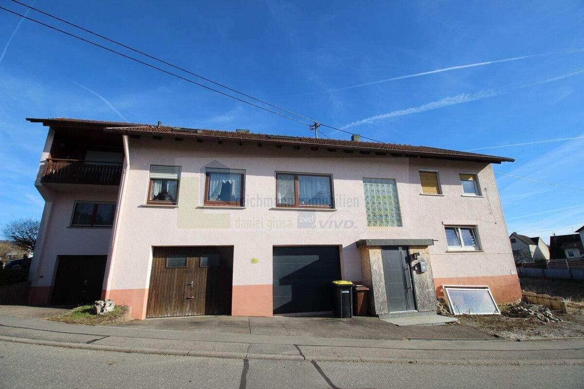 Thumbnail-Provisionsfrei! Wohnung im Zweifamilienhaus, Erd- und Obergeschoss in Frittlingen