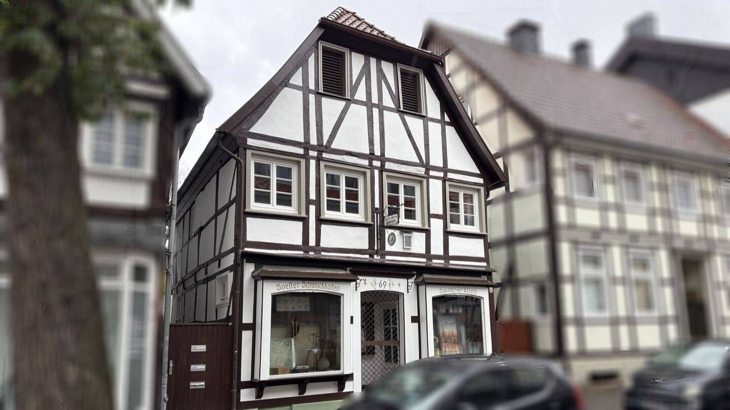 Thumbnail-Einzigartige Altstadtimmobilie mit Potenzial