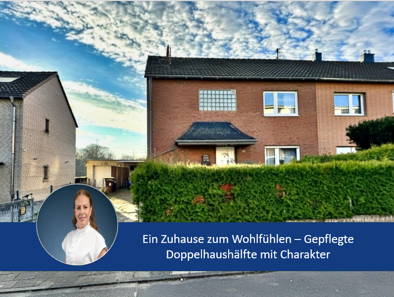 Thumbnail-Ein Zuhause zum Wohlfühlen - Gepflegte Doppelhaushälfte mit Charakter