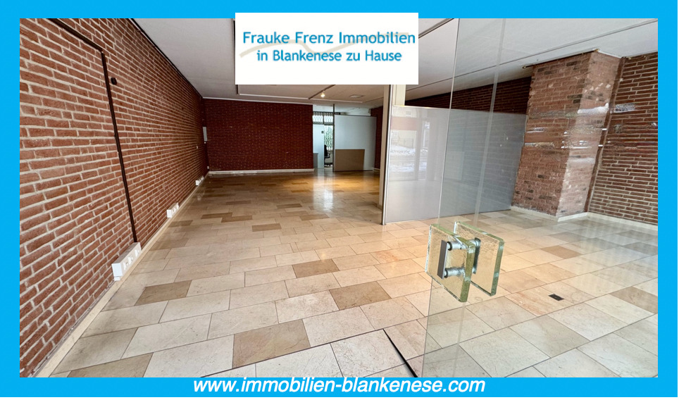 Thumbnail-Repräsentative Gewerbefläche in Blankenese - Laden, Büro, Praxis oder Atelier in TOP-Lage