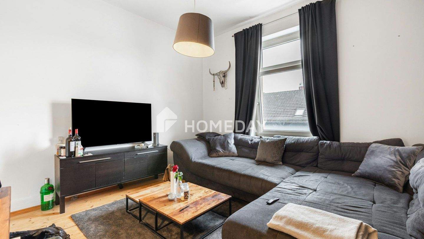 Thumbnail-Charmante 2-Zimmer-Wohnung mit Balkon in gefragter Lage von Frankfurt am Main