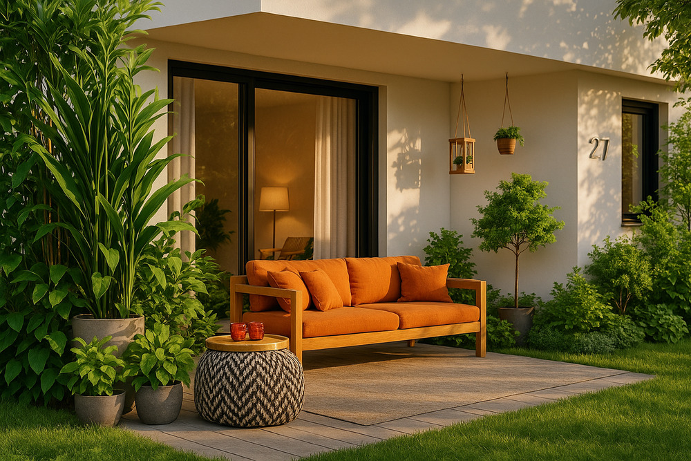 Thumbnail-Wunderschöne 3 Zimmer Wohnung mit Terrasse und Privatgarten