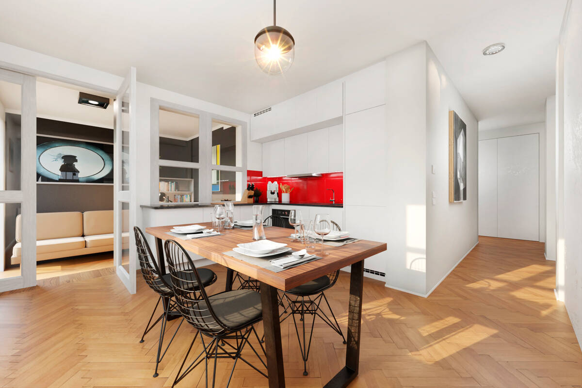 Thumbnail-Urbanes Wohnen im denkmalgeschützten Altbau mit Garten - hell, ruhig und durchdacht