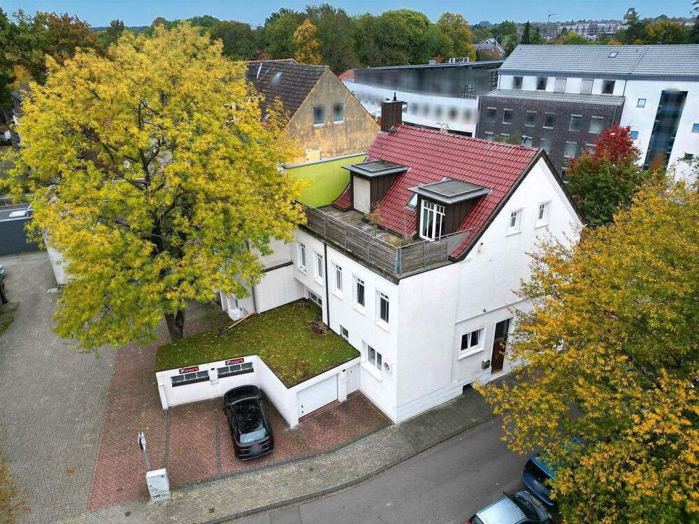 Thumbnail-Wohnen, Arbeiten & Vermieten - charmantes Gebäudeensemble im Herzen von Rheine