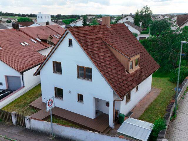 Haus Straßenseite
