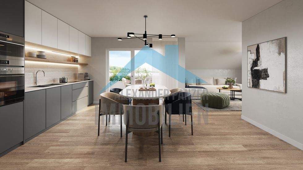 Thumbnail-Stilvolle und moderne Neubau-Eigentumswohnungen mit barrierefreiem Zugang in Oberkaufungen!