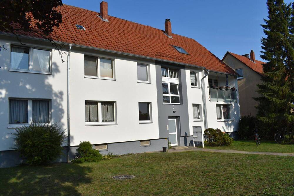 Thumbnail-Gemütliche 3-Zimmer-Wohnung im Erdgeschoss in Celle! (AK-1020-225)