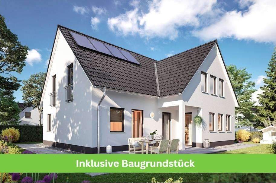 Thumbnail-INKLUSIVE Baugrundstück: Ein tolles Zuhause für zwei Familien in Knüllwald mit Town & Country Hau...