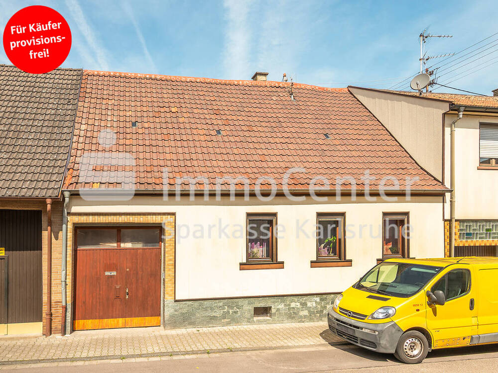 Thumbnail-Zwei Häuser - mehrere Möglichkeiten: Vielseitiges Wohnkonzept in Philippsburg