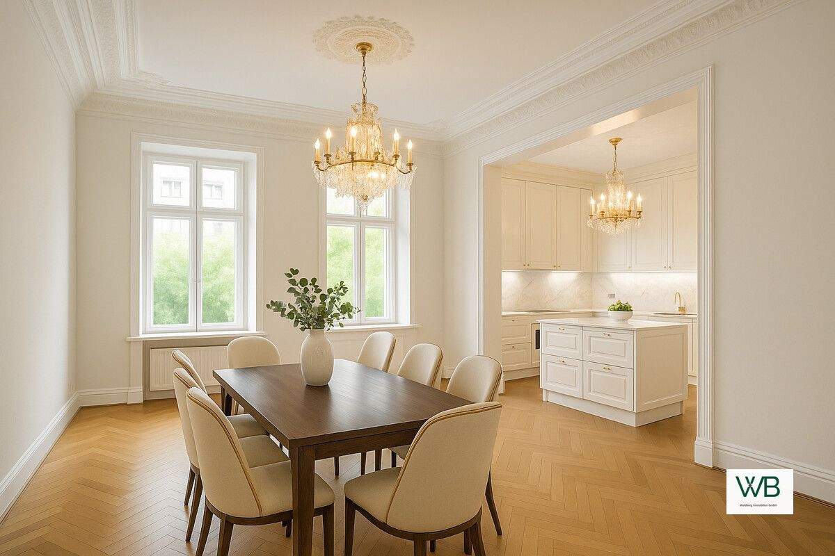 Thumbnail-Sanierte Luxus-Altbauwohnungen + Balkon zum Mitgestalten - Östliche Ringgebiet Braunschweig