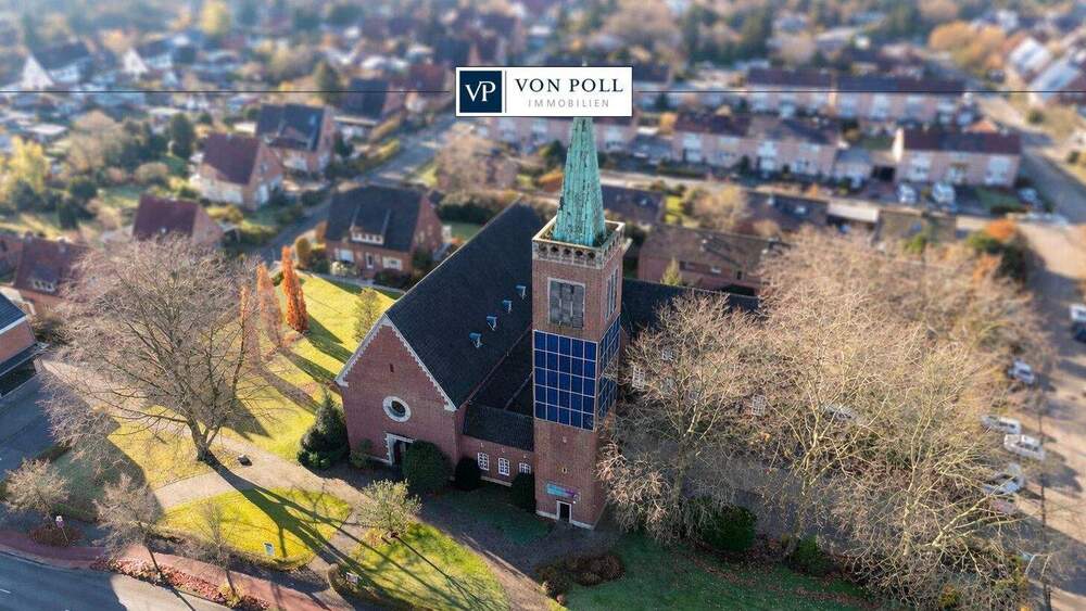 Thumbnail-Denkmal trifft Vision - einzigartige Kirche in Nordhorn mit vielfältigem Potenzial