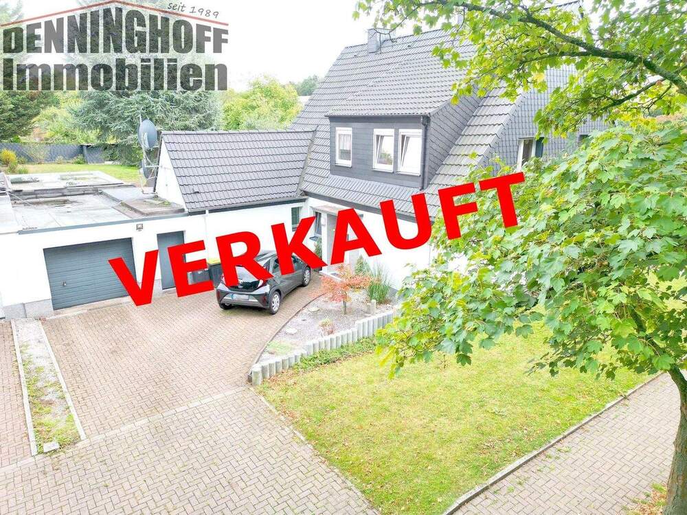 Thumbnail-Gepflegte Doppelhaushälfte mit Garage in Kamen-Mitte